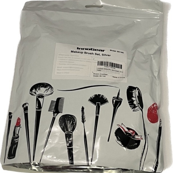 InnoGear Makeup Brush Set‎ 21 Piece Professional Cosmetic Brushes Eye Cheek Face - Picture 2 of 3